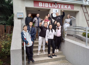 Wycieczka do Biblioteki Miejskiej