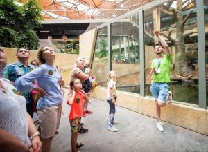 Orientarium Zoo Łódź. Ferie zimowe pełne atrakcji