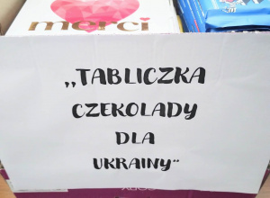 "Tabliczka czekolady dla Ukrainy"