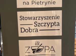 Udział w akcji „Zupa na Pietrynie”