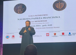 Nagroda od Papieża Franciszka