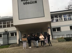 Świąteczna wizyta w Łódzkim Hospicjum dla dorosłych