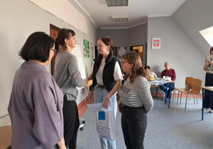 Wręczanie nagród w konkursie