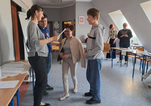 Wręczanie nagród w konkursie