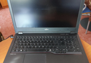 Laptop przekazany naszej szkole