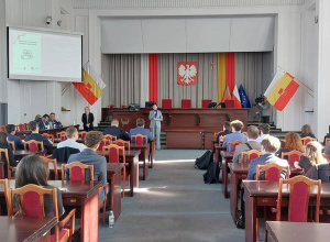 Spotkanie Młodzieżowej Rady Uczniów