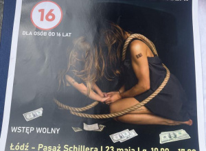 Projekt policji o handlu ludźmi.