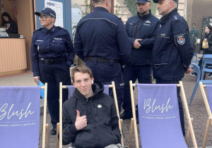 Projekt policji o handlu ludźmi.Projekt policji o handlu ludźmi.