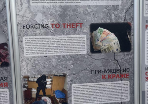 Projekt policji o handlu ludźmi.