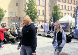 Projekt policji o handlu ludźmi.