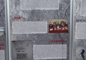Projekt policji o handlu ludźmi.
