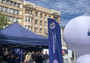 Projekt policji o handlu ludźmi.