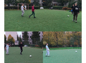 Popołudniowe zajęcia sportowe