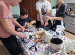 Konkurs kulinarny "Z Jabłkiem w tle"