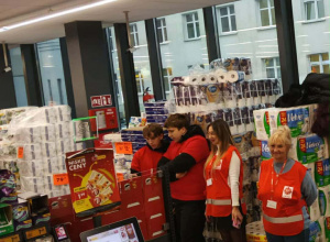 Zbiórka żywności zorganizowana przez Caritas Polska 2025