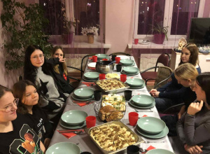 Przedświąteczna Biesiada w grupie 4