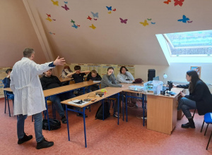 Lekcja fizyki w innym wydaniu