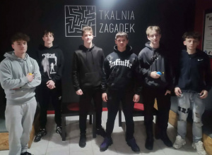 Wyjście grupy V do Tkalni Zagadek