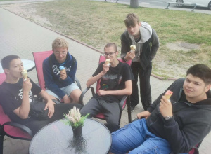 Dzień Dziecka - słodka chwila radości