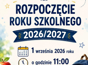 Rozpoczęcie roku szkolnego 2026/2027